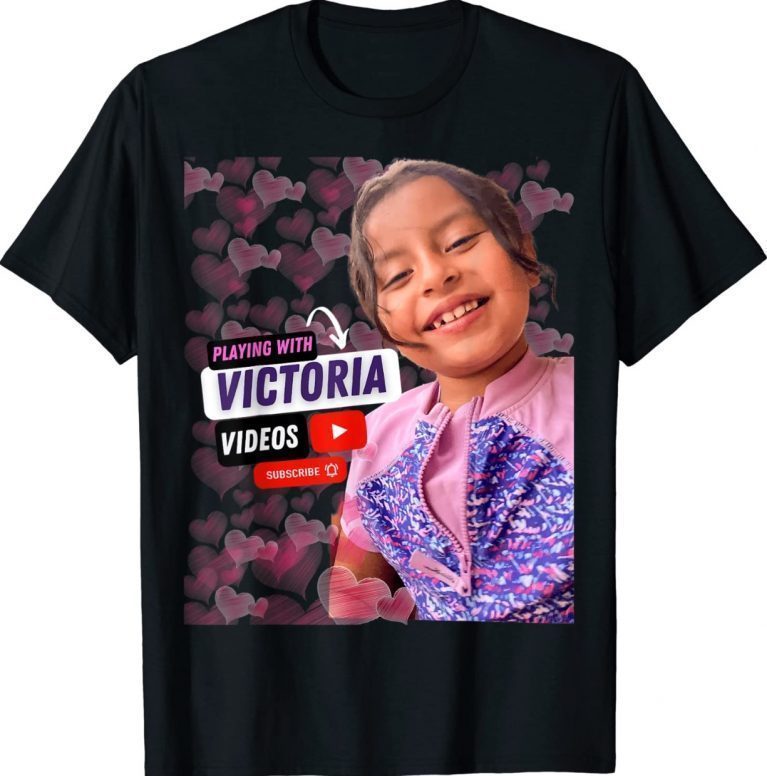 Playing with Victoria 2022 Shirts