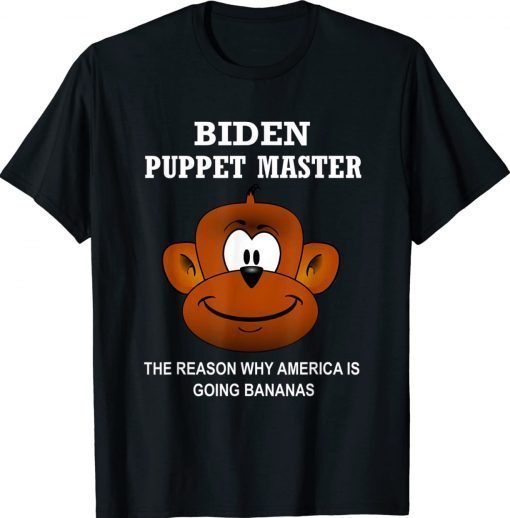 Anti Joe Biden Puppet Master Republican T-Shirt