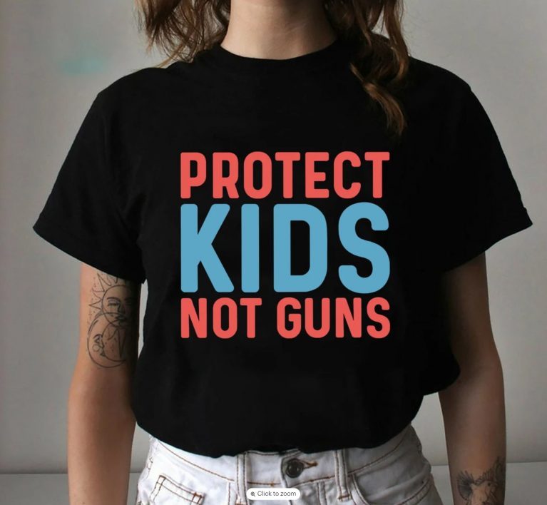 Protect Our Kids Not Guns Uvalde Texas Shooting Vintage Shirts