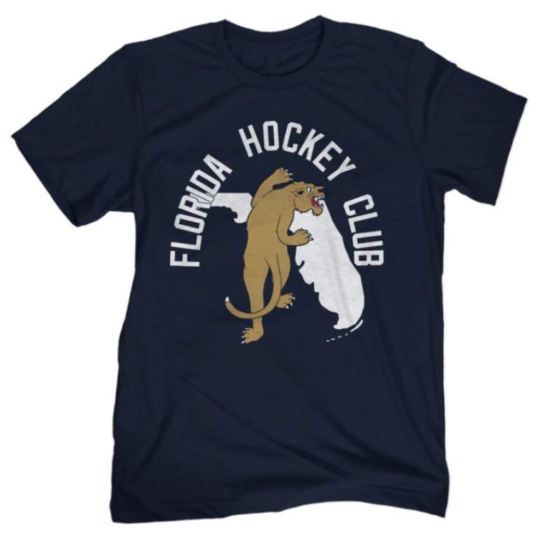 Florida Panthers Hockey Club 2022 T-Shirt
