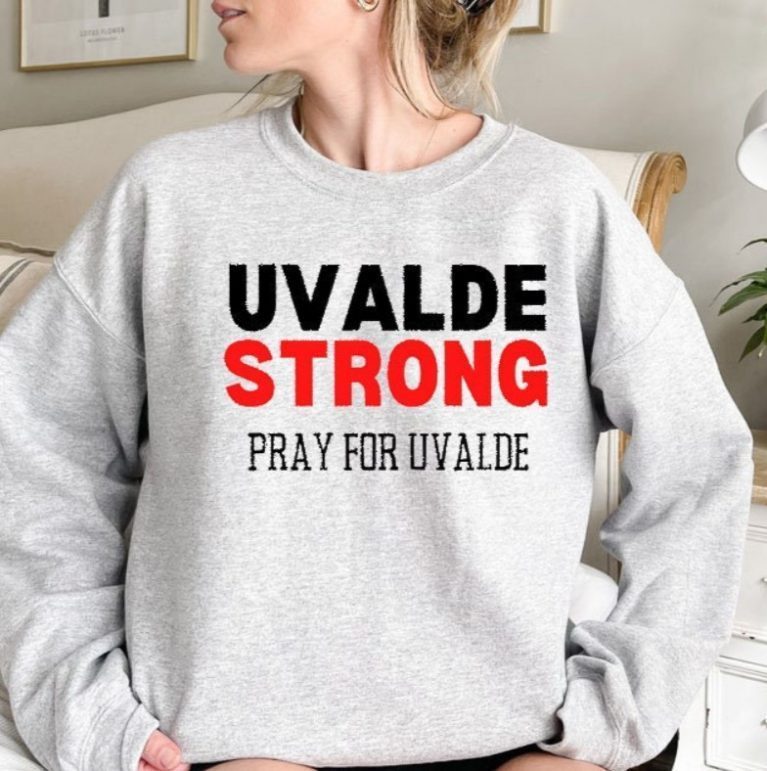 Uvalde Strong Pray for Uvalde 2022 TShirt