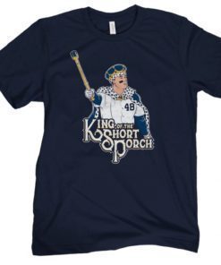 King of the Short Porch Vintage T-Shirt