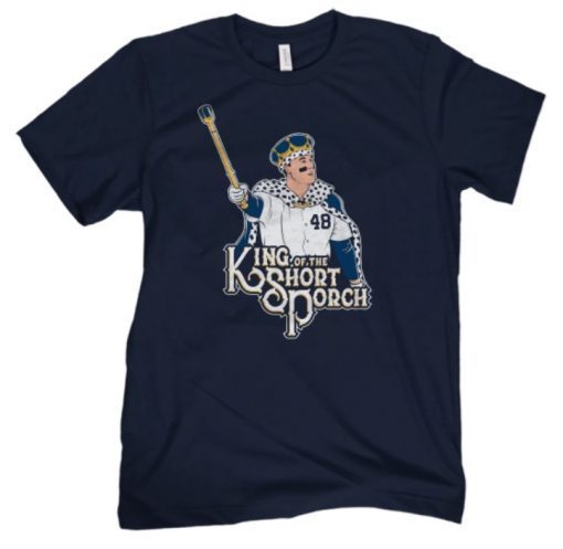 King of the Short Porch Vintage T-Shirt