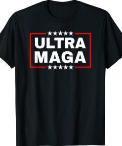 Anti Joe Biden Ultra Maga Unisex TShirt