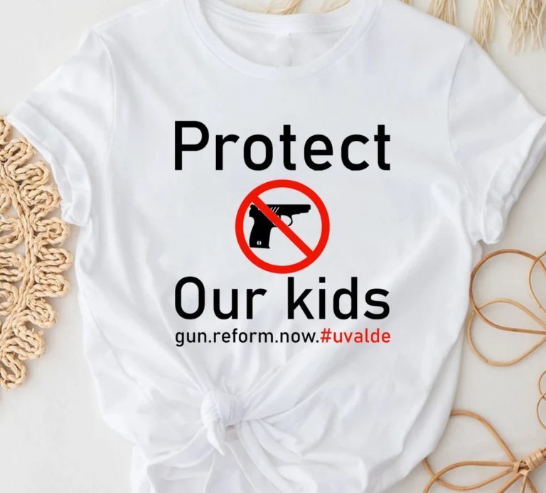 Texas Protect Our Children Uvalde Strong Unisex TShirt