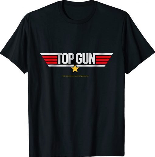 Top Gun Gold Star 2022 Shirts