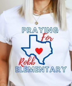 Praying for Robb Elementary Uvalde Unisex TShirt