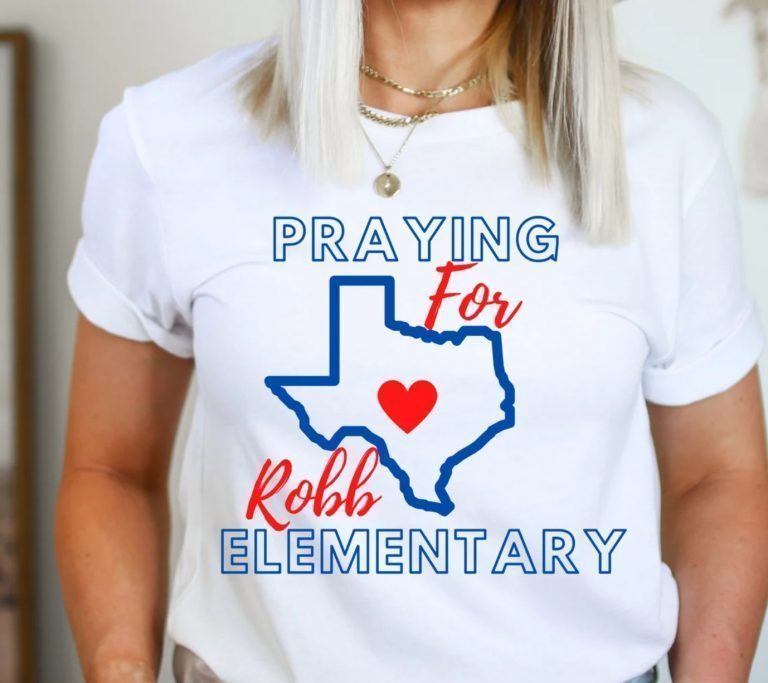 Praying for Robb Elementary Uvalde Unisex TShirt