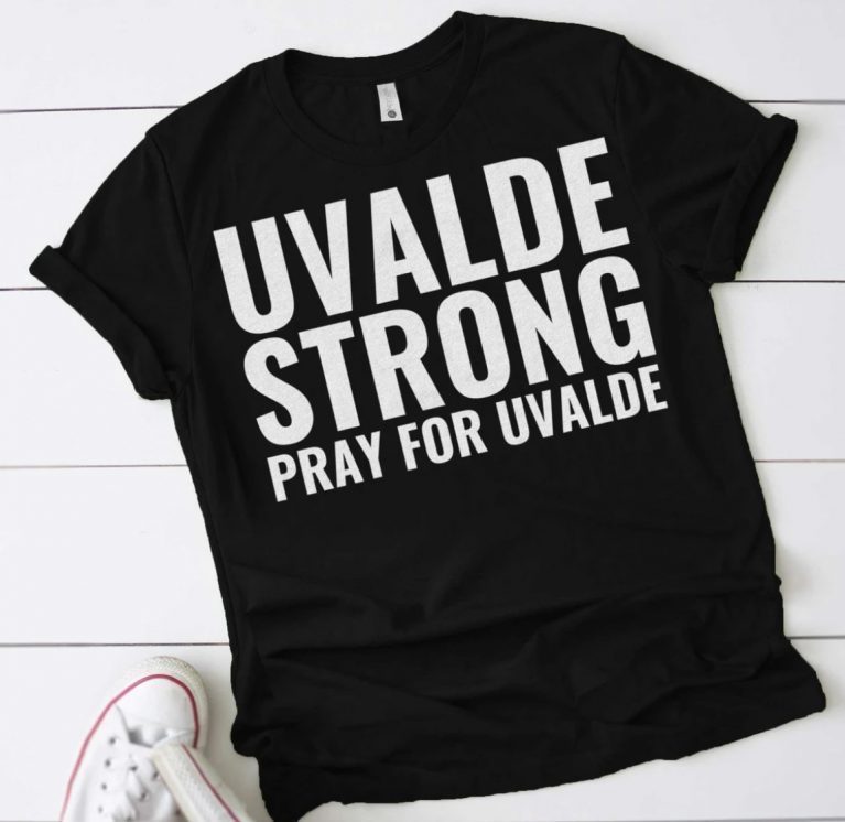 Uvalde Strong Pray for Uvalde Protect Our Children Shirts