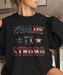 Protect Our Children Texas Strong Pray For Texas Uvalde Strong Flag Shirts