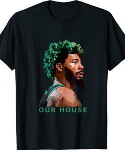 Be Smart in Our House Marcus Smart Boston Basketball Vintage TShirt