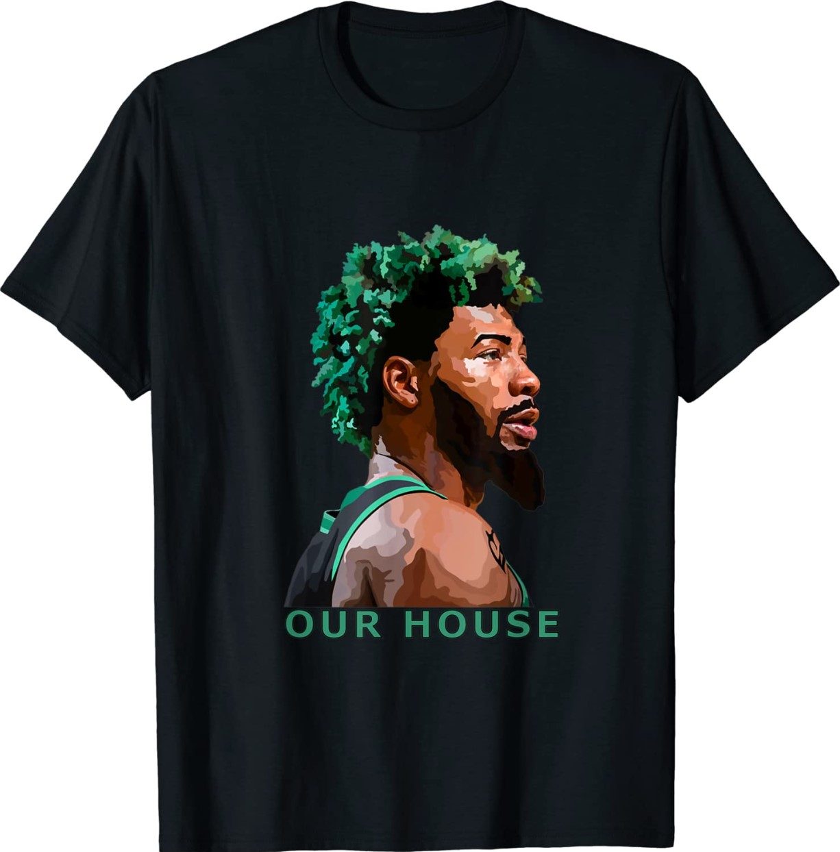 Be Smart in Our House Marcus Smart Boston Basketball Vintage TShirt