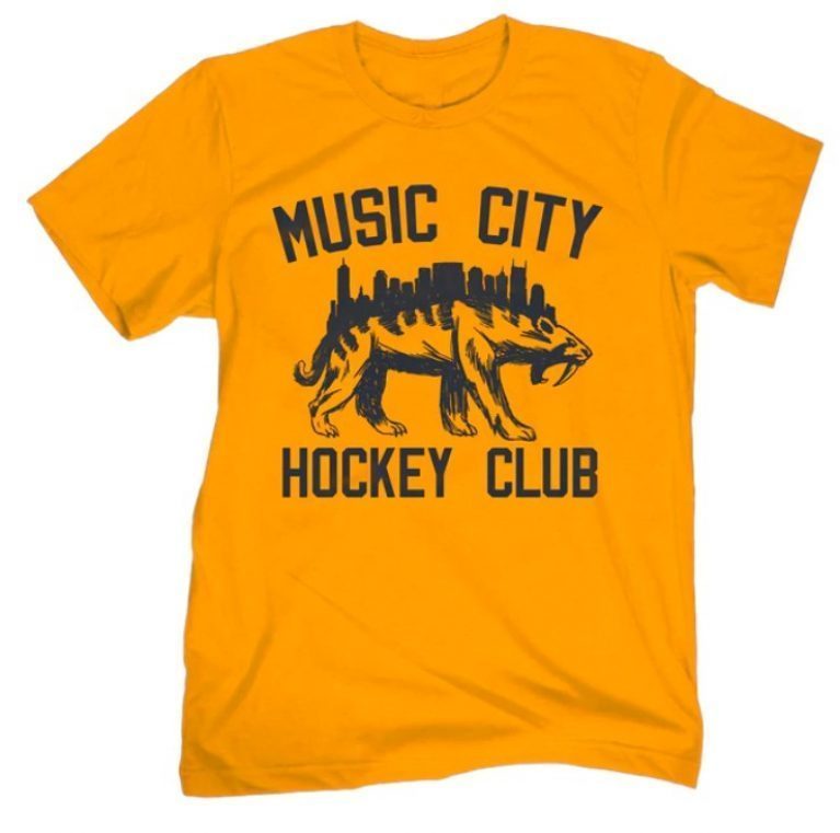 MUSIC CITY HOCKEY CLUB 2022 SHIRTS