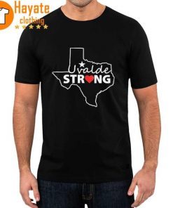 Uvalde Strong Texas Heart TShirt