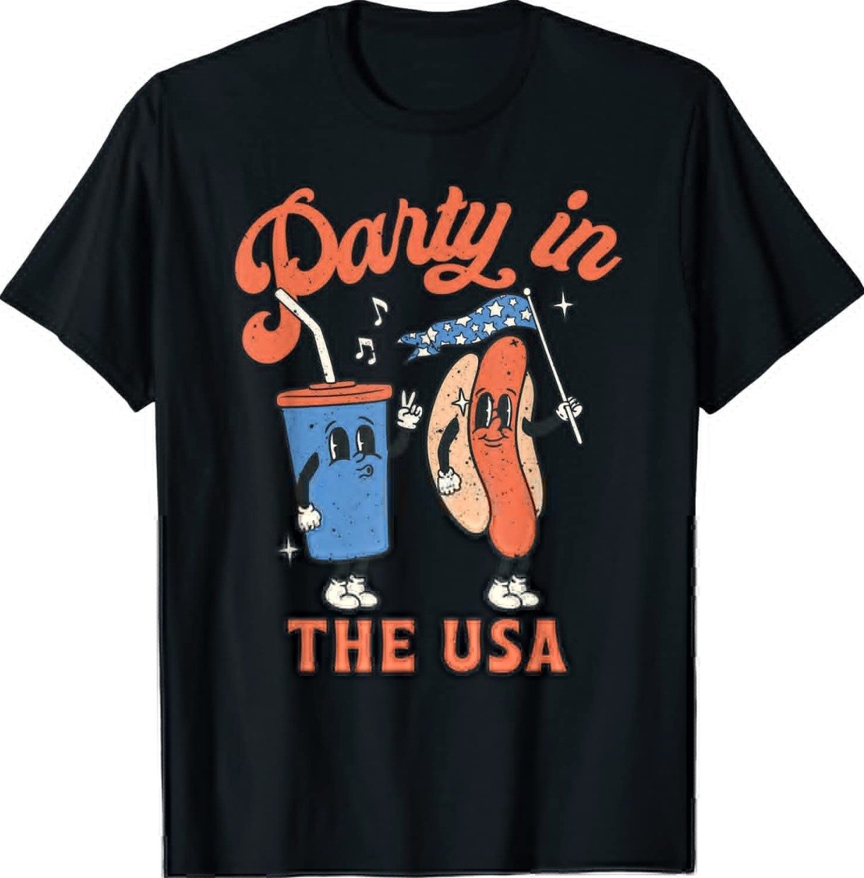 4th Of July For Hotdog Lover Party In The USA Unisex TShirt