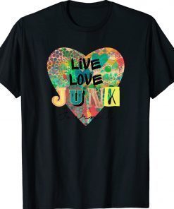 Junk Journal Gift for Friends and Family Vintage TShirt