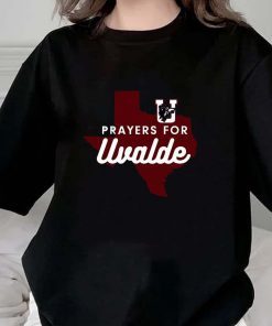 Pray For Uvalde Texas Robb Shirt