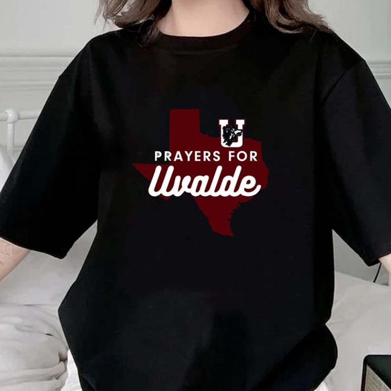 Pray For Uvalde Texas Robb Shirt