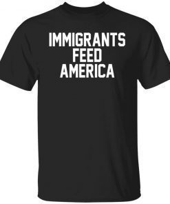 Jose Andres Immigrants Feed America 2022 TShirt