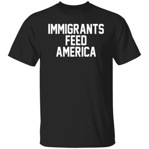 Jose Andres Immigrants Feed America 2022 TShirt