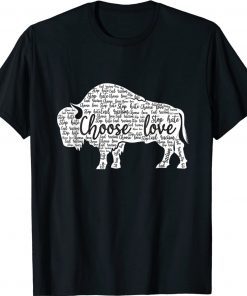 Stop Hate End Racism Choose Love Pray For Buffalo Strong 2022 Shirts