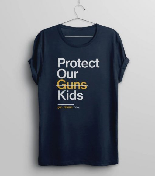 Uvalde Protect Our Children Not Guns Protect Kids Anti Gun TShirt