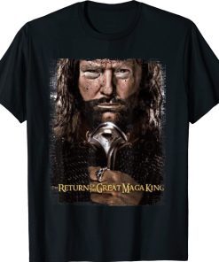 Ultra Maga The Return Of The Great Maga King Anti Biden 2022 Shirts