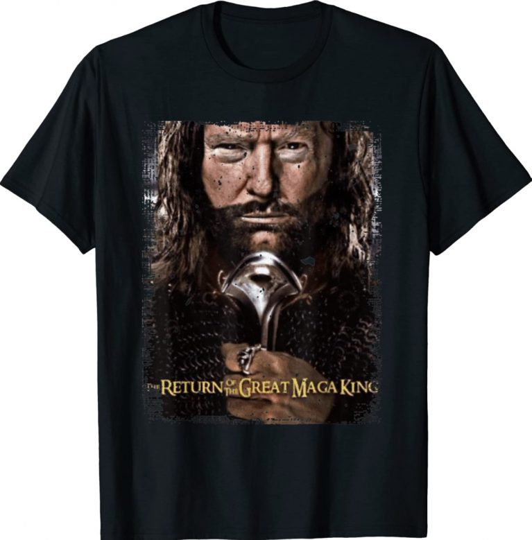 Ultra Maga The Return Of The Great Maga King Anti Biden 2022 Shirts