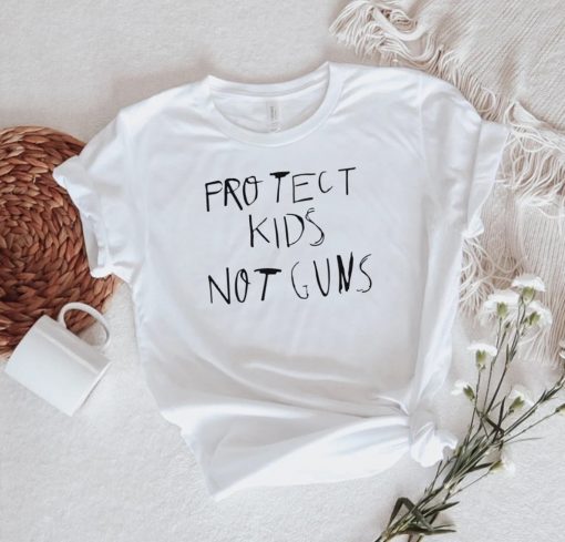 Miley Cyrus Protect Kids Not Guns Uvalde Prayer TShirt