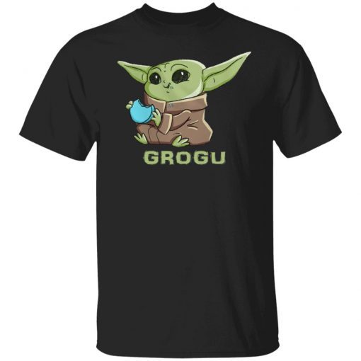 Baby Yoda Grogu 2022 Shirts