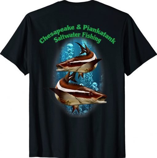 Piankatank River Chesapeake Bay Cobia Fishing 2022 Shirts