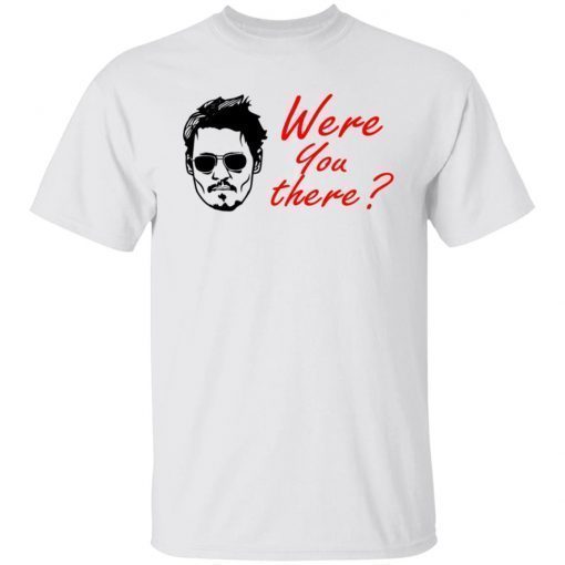 Johnny Were You There 2022 Shirts