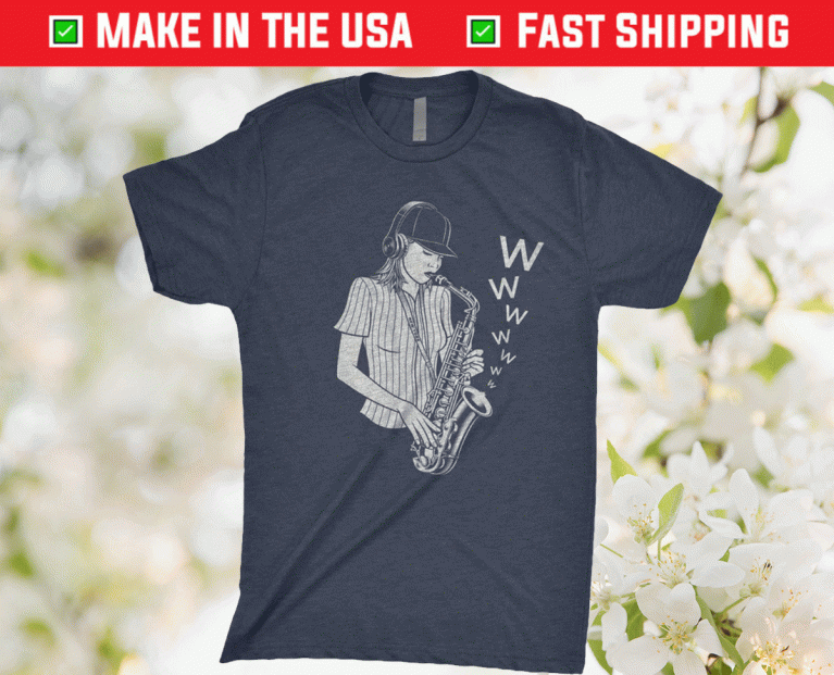 The Sax Lady Vintage TShirt