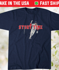 Trevor Story Time Boston Vintage Shirts