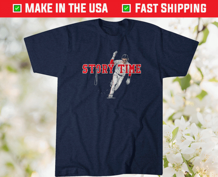 Trevor Story Time Boston Vintage Shirts