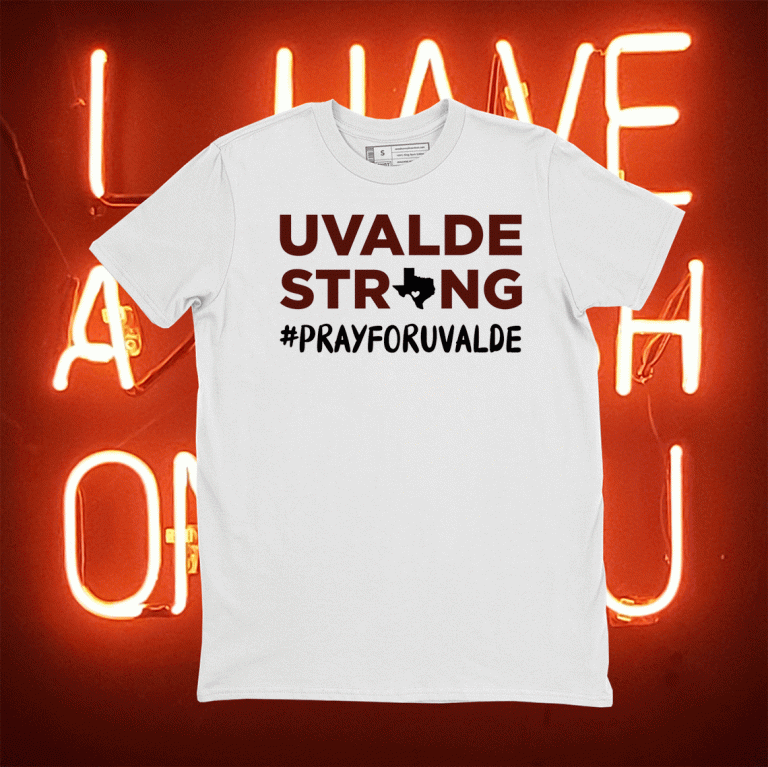 Uvalde Strong Pray For Uvalde Robb Elementary Vintage TShirt