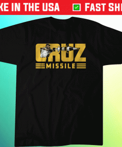 Oneil Cruz Missile Pittsburgh Vintage TShirt