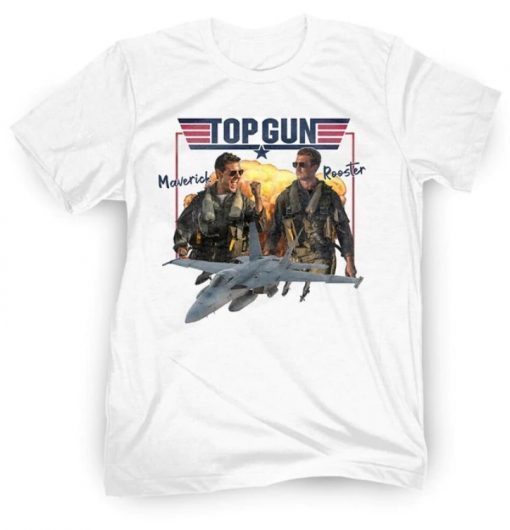 Top Gun Maverick and Rooster 2022 Shirts