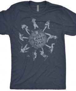 Best Planet On The Team New York Yankees Vintage TShirt