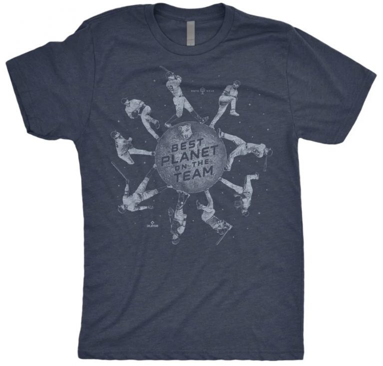 Best Planet On The Team New York Yankees Vintage TShirt