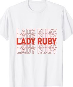 Lady Ruby I Stand With Lady Ruby Freeman Vintage TShirt