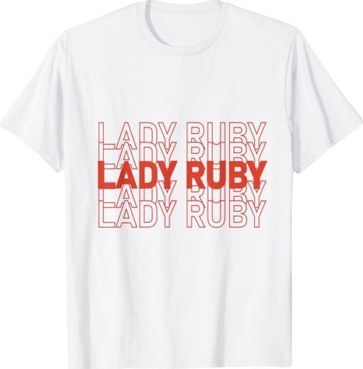 Lady Ruby I Stand With Lady Ruby Freeman Vintage TShirt