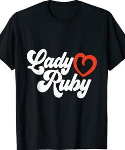 Lady Rubby And Shaye Moss Support I Stand with Lady Ruby Vintage Shirts