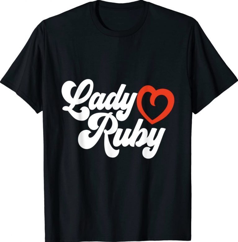 Lady Rubby And Shaye Moss Support I Stand with Lady Ruby Vintage Shirts