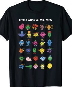 Little Miss Mr Men 2022 TShirt