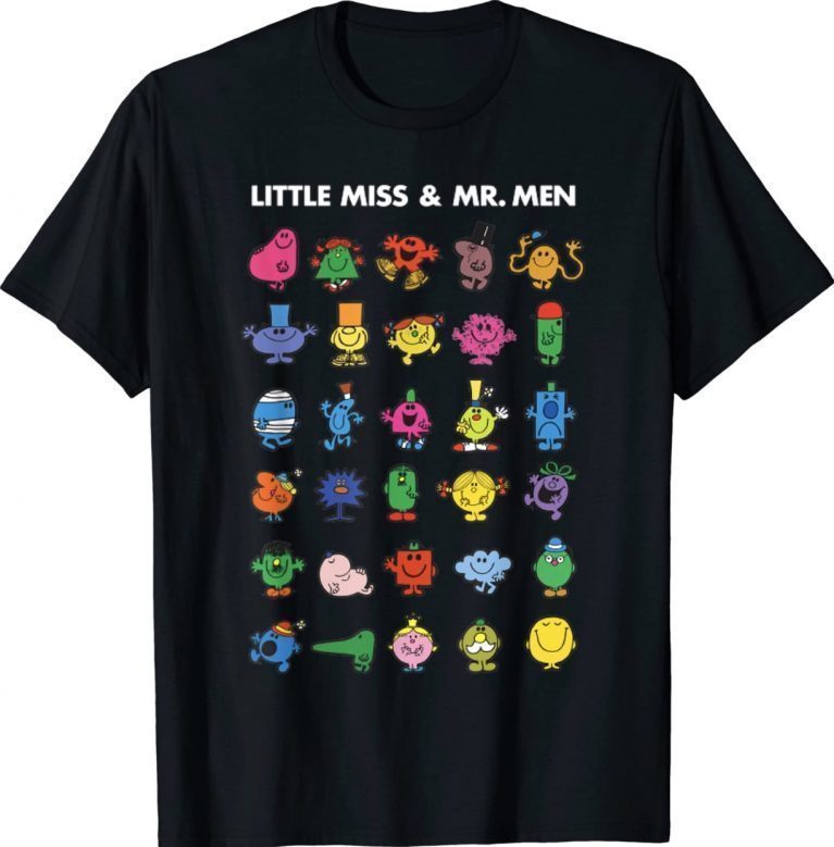 Little Miss Mr Men 2022 TShirt