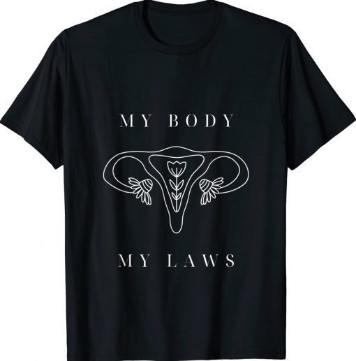 My body my laws my choice women pro freedom of choice Vintage TShirt