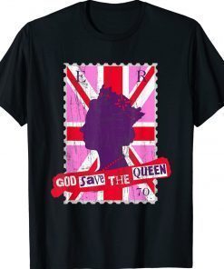 Vintage Queen Elizabeth II Platinum Jubilee 2022 CELIBRATION Emblem Shirts