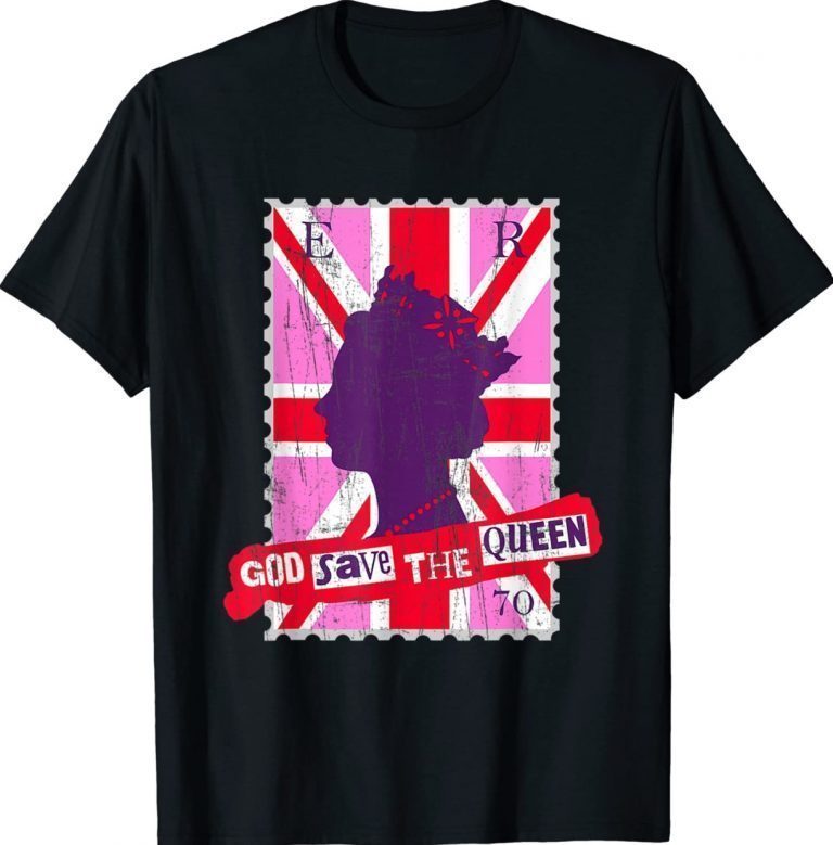 Vintage Queen Elizabeth II Platinum Jubilee 2022 CELIBRATION Emblem Shirts