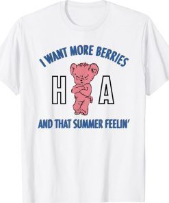 More Berries Angry Bear Vintage TShirt